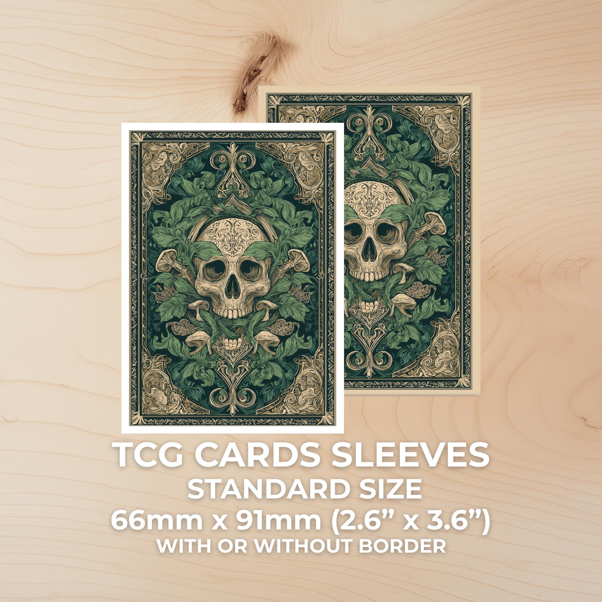 golgari card sleeves Ryker