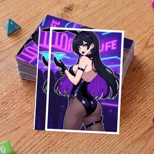 ecchi card sleeves Amazon.com: Bushiroad Sleeve Collection HG Vol.510 IS (Infinite Stratos)  Huang Lingyin Part.2 MTG WoW TCG CCG Anime Game Character Card Sleeves  60pcs : Toys & Games