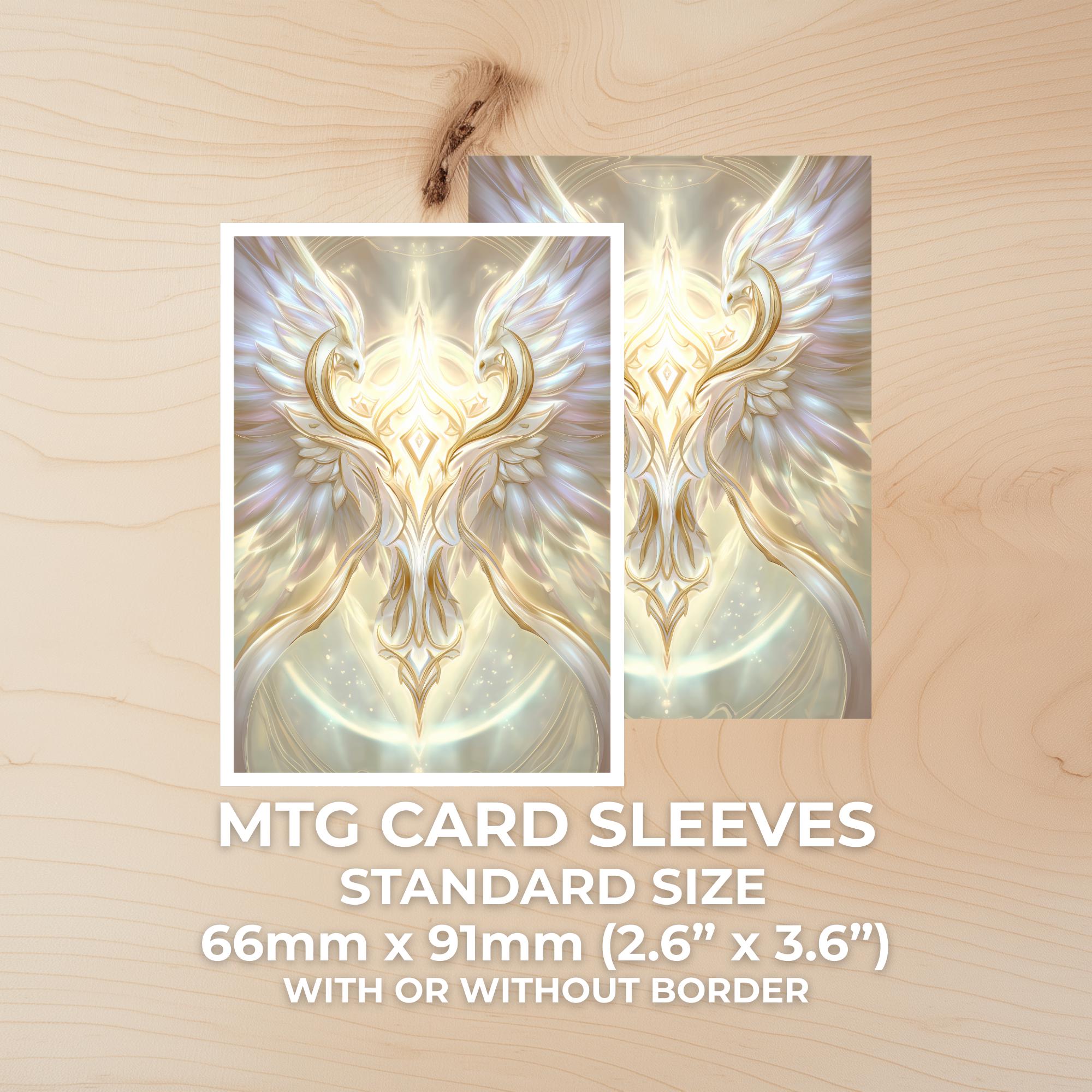 Angel Mtg Card Sleeves - Etsy