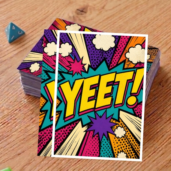 meme card sleeves Oversize 3.6 inch x 5.1 inch (91 mm x 130 mm), Fit for MTG Plane Chase Cards, Dr. Who Commander Deck, Large Card Sleeves : Toys & Games Mtg Meme Sleeves - Etsy