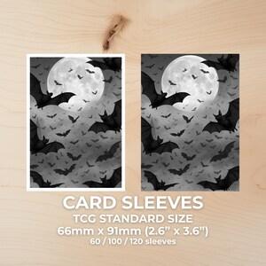 halloween card sleeves Play To Win - Halloween - Brushed Art Sleeves