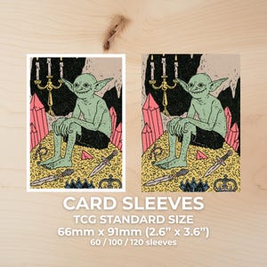 Mtg Green White Card Sleeves - Etsy