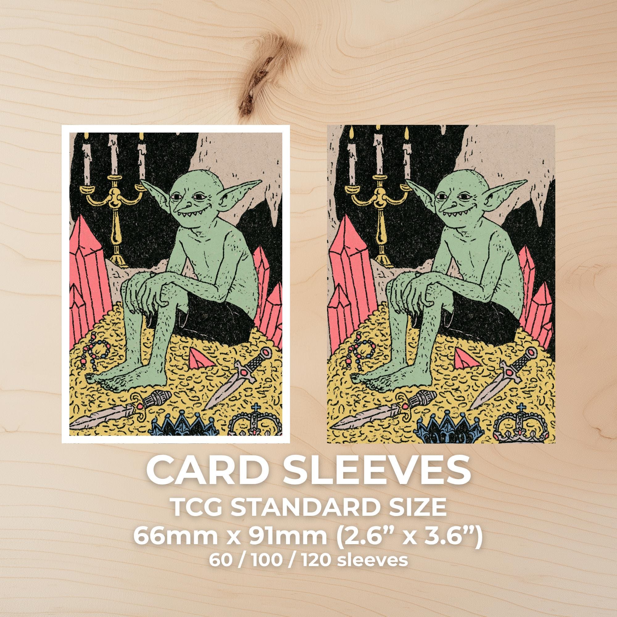 border card sleeves The Marines Printed Border Oversleeves main image 1