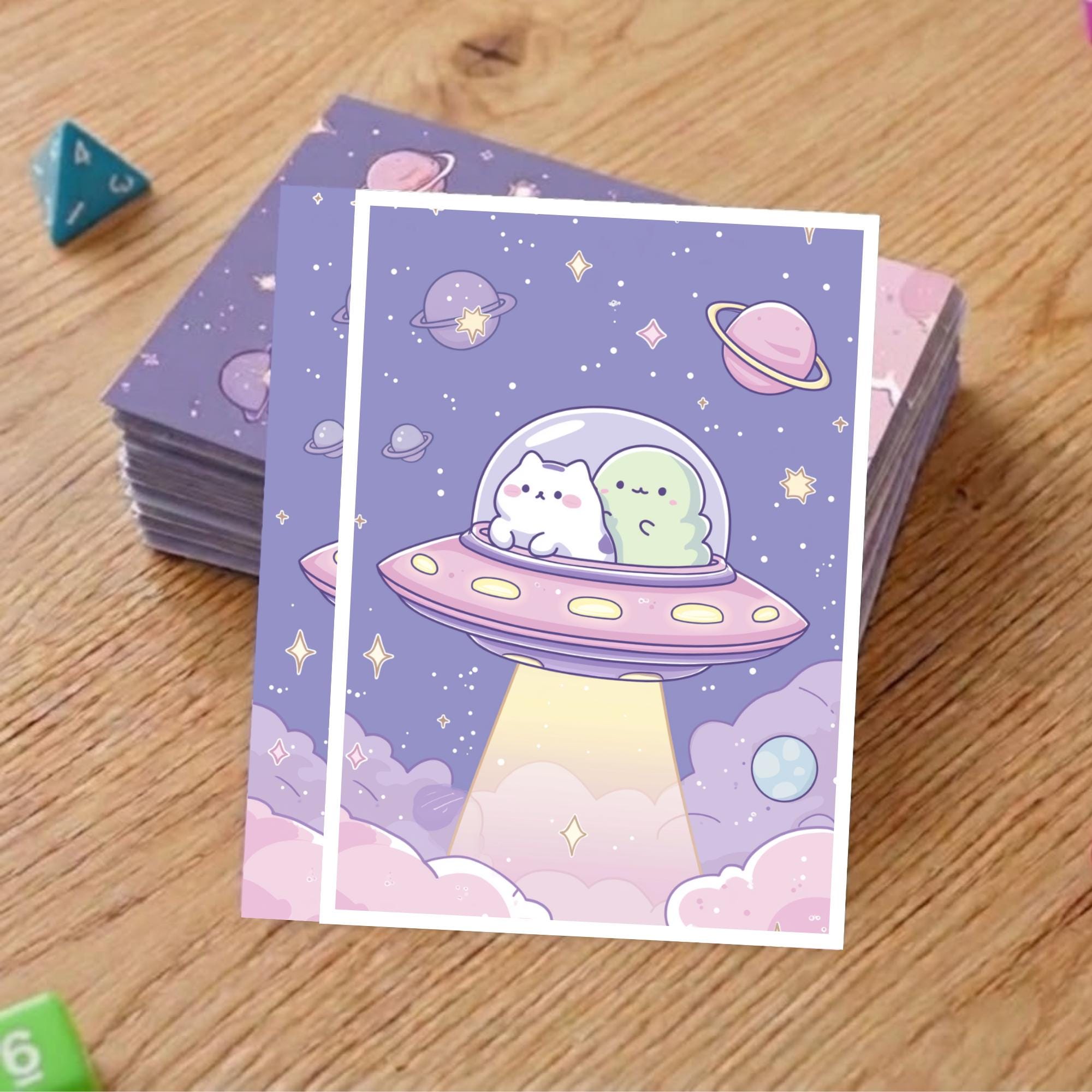 Kawaii Mtg Sleeves - Etsy