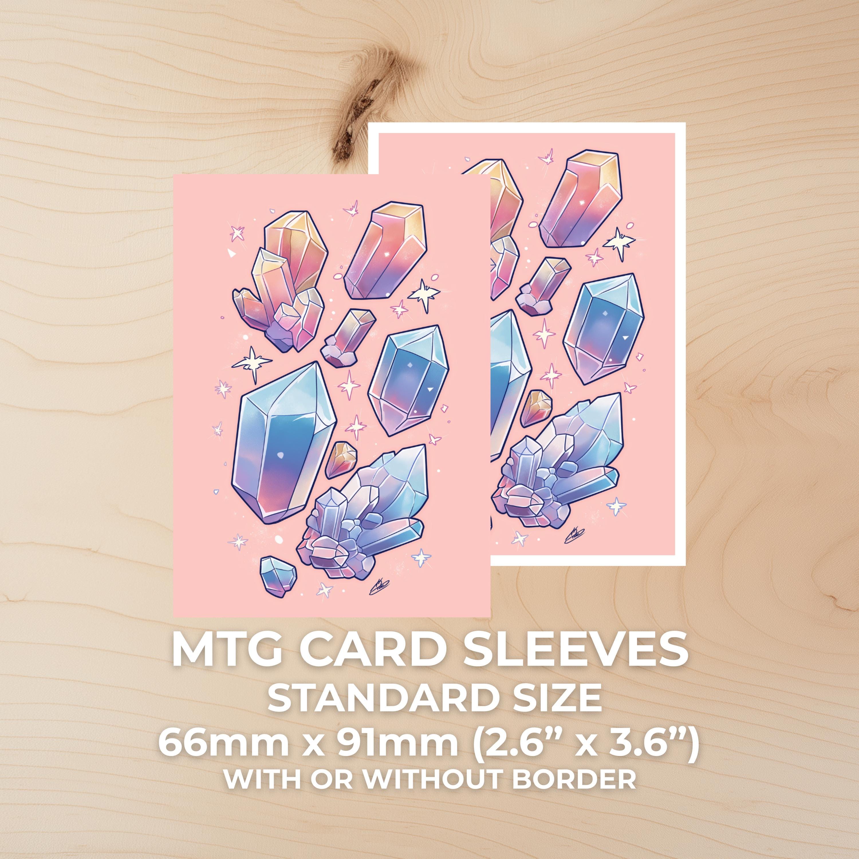 colored card sleeves Card Sleeves: Solid Color Sleeves - Dragon Shield: (100) Matte Dual - Wraith