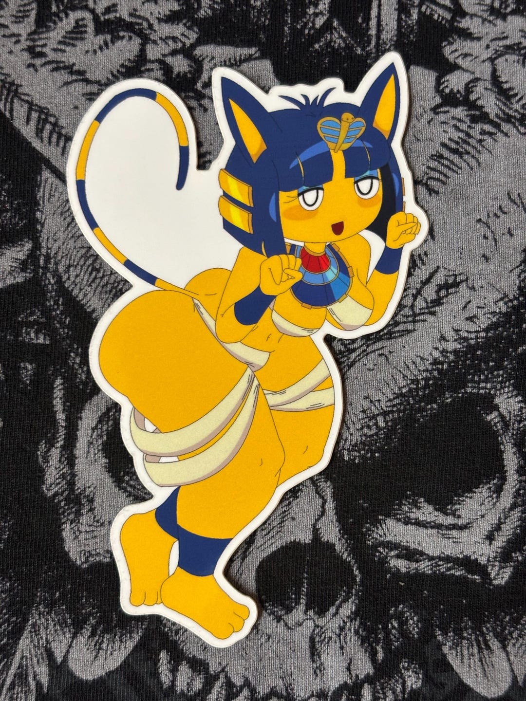 Ankha Furry Animal Crossing Inspired 4