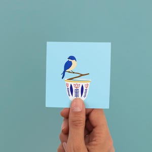 De Fenjen-serie - Blue Bird 1