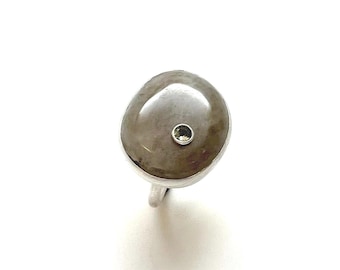 Sterling Silver River Rock Ring