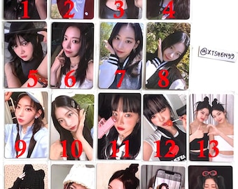 Official Le Sserafim FEARNADA 2023 S/S Photocards - Etsy