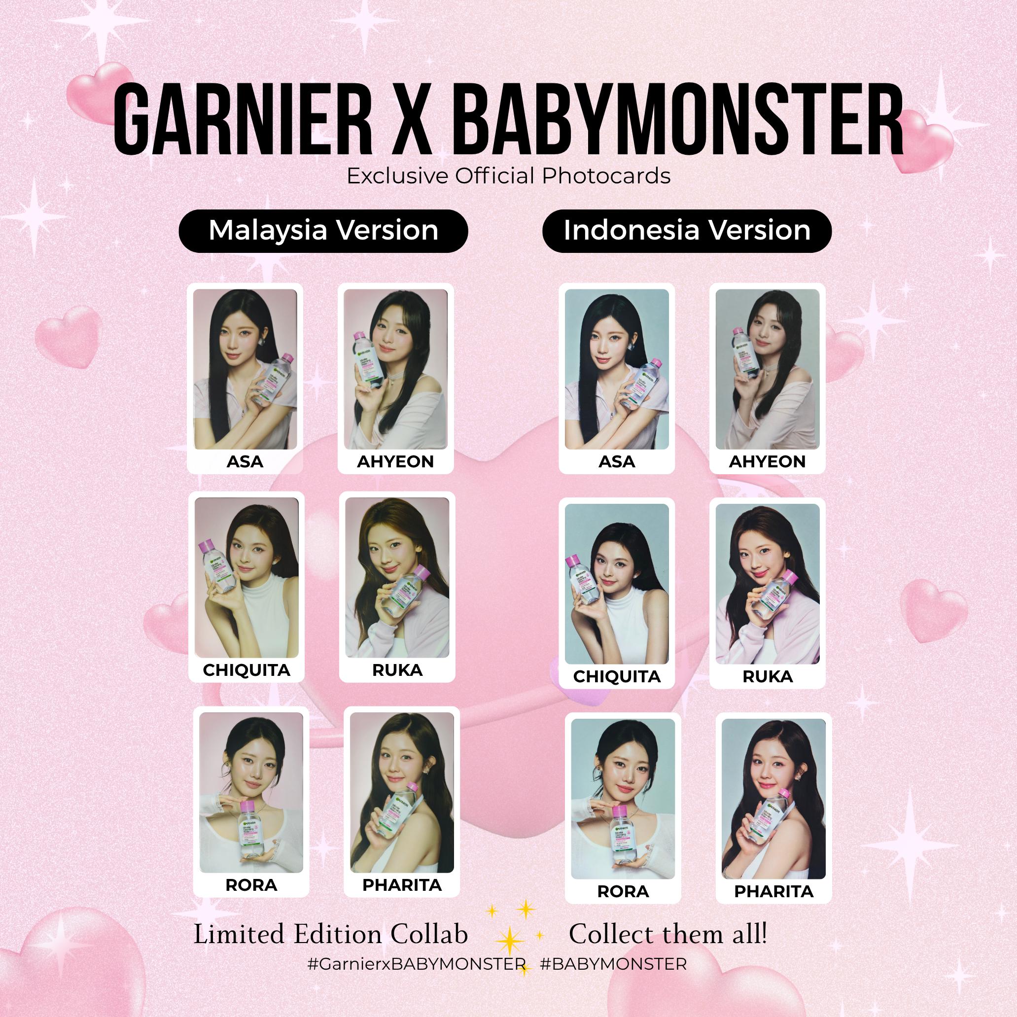 Babymonster Ahyeon Photocard - Etsy