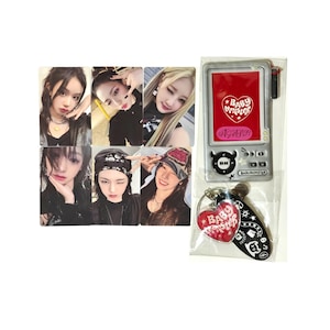 Babymonster Photocard oficial Fanclub Monstiez 1er kit de membresía Ahyeon Ruka ASA Rami Rora Chiquita Pharita PC Kpop