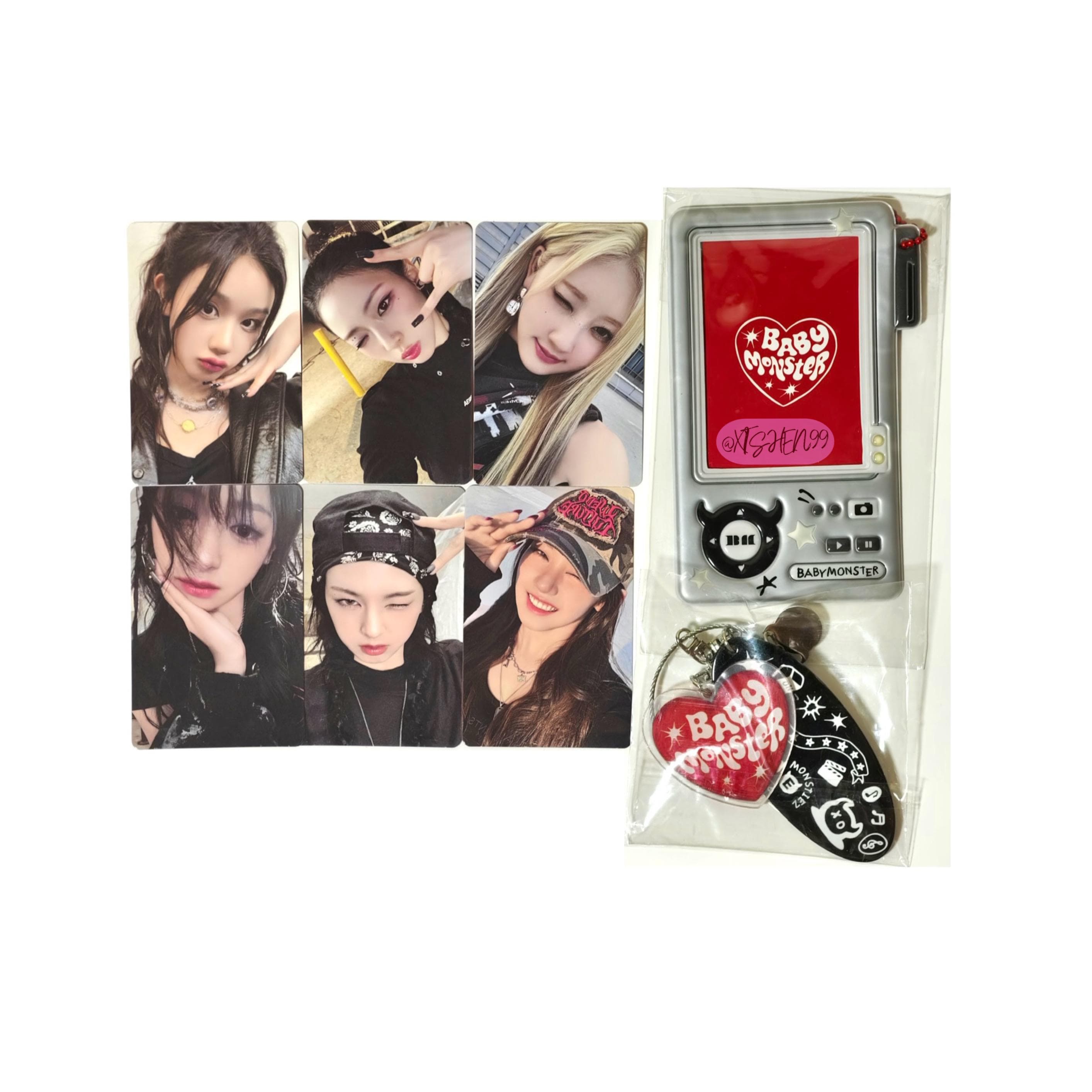 Babymonster chiquita - Etsy 日本