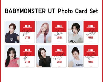 BABYMONSTER UT X UNIQLO Photocard Only - Etsy