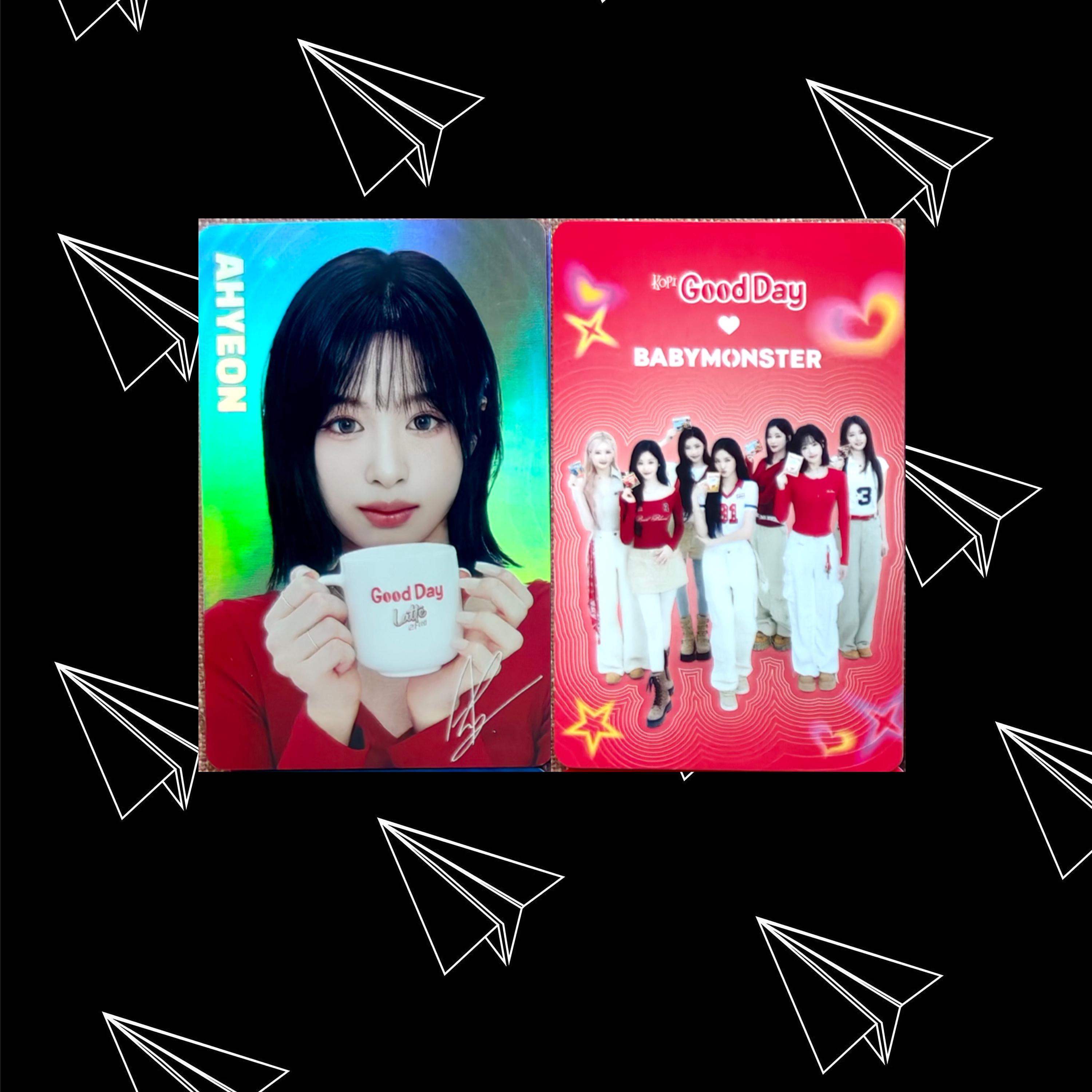 BABYMONSTER X GOOD DAY Photocard Version 2 Hologram Version