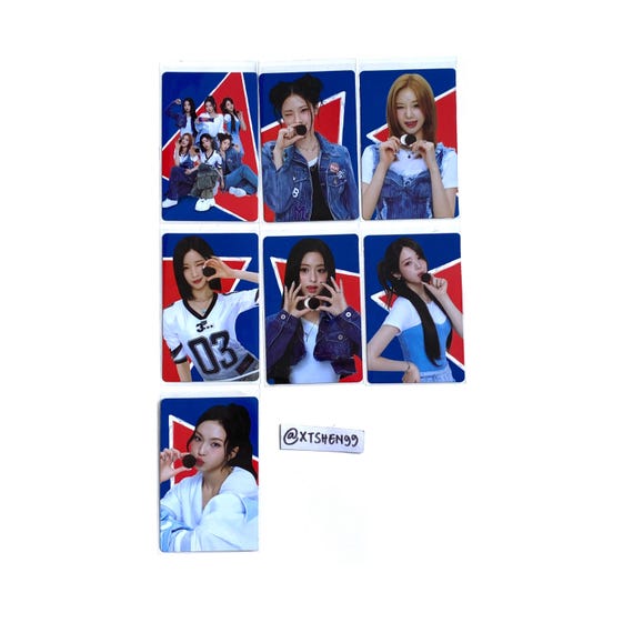 Oreo X Babymonster PHOTOCARD OFFICIAL Ahyeon Ruka Pharita Asa Rora