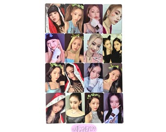 Itzy Kill My Doubt **OFFICIAL** Album Photocards - Etsy