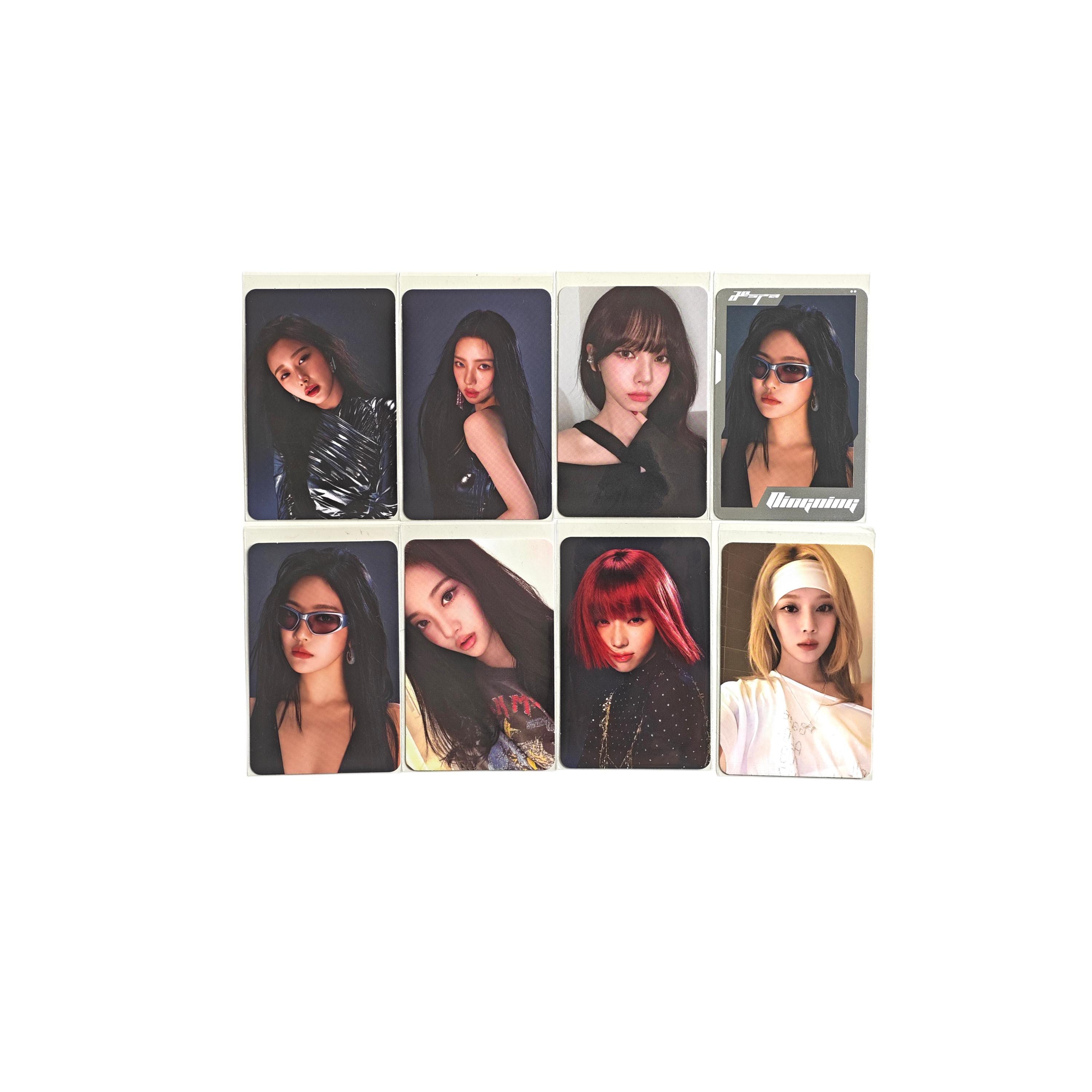 Aespa Winter Whiplash Photocard - Etsy