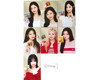BABYMONSTER Good Day コラボトレカ 7枚コンプリートセット BABYMONSTER X GOOD DAY Coffe Indonesia Photocard Goodday Official