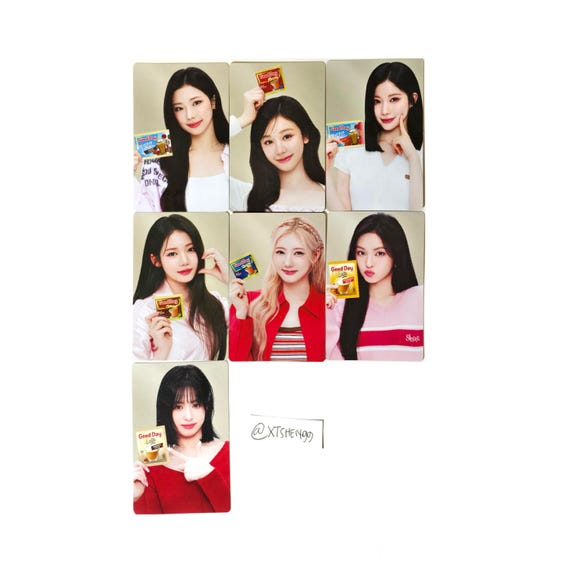 BABYMONSTER Good Day official 1セット BABYMONSTER X GOOD DAY Coffe Indonesia Photocard Goodday Official