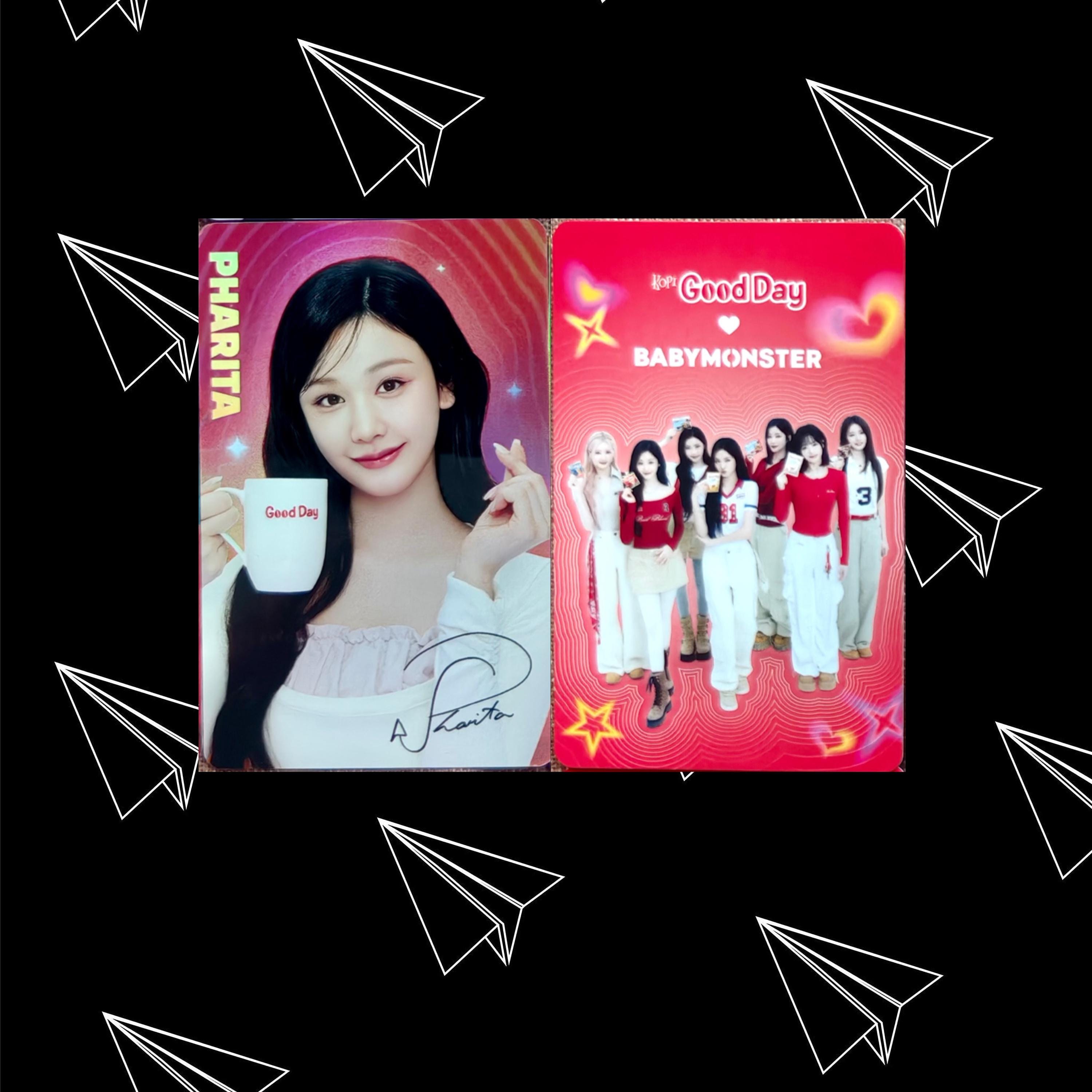 BABYMONSTER X GOOD DAY Photocard Version 2 Hologram Version