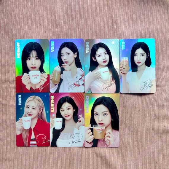 BABYMONSTER X GOOD DAY Photocard Version 2 Hologram Version