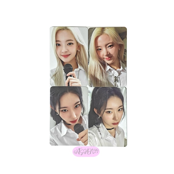 Photocard ITZY 3rd Membership Kit Generation Fanclub Midzy