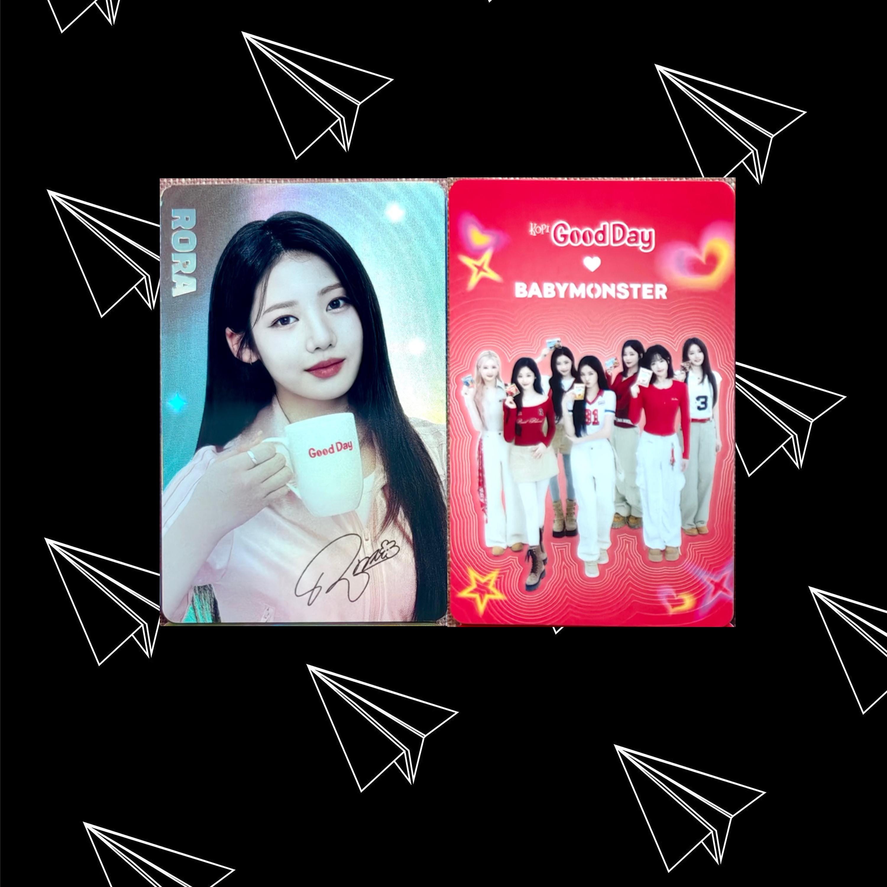 BABYMONSTER X GOOD DAY Photocard Version 2 Hologram Version