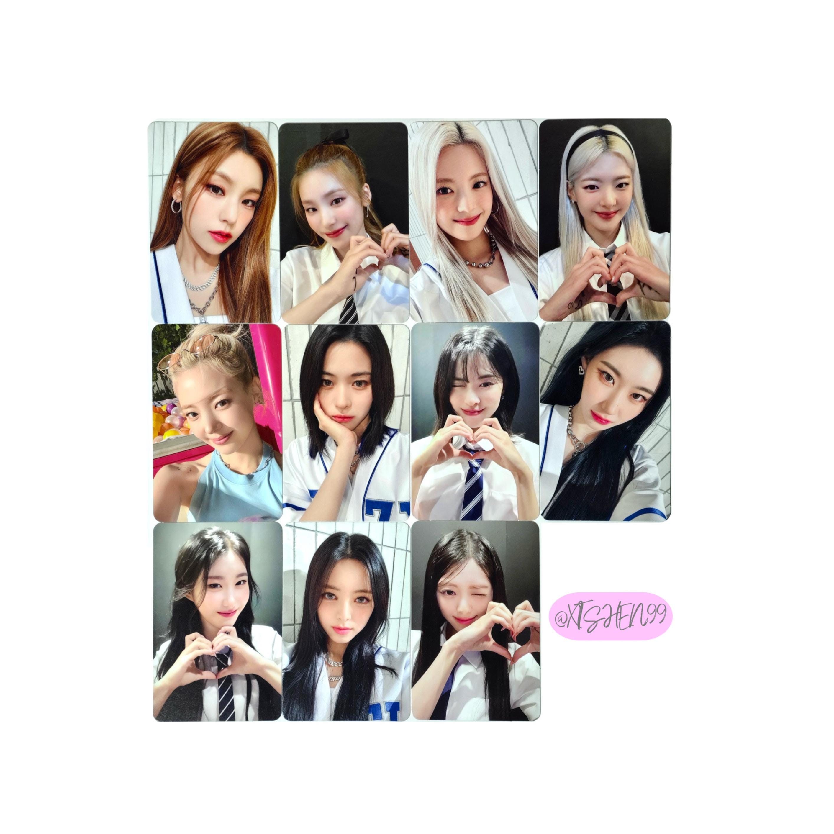 Itzy Yuna Photocard - Etsy