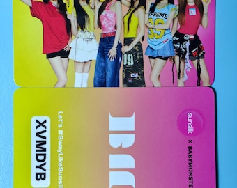 BABYMONSTER ベビモンSunsilkコンプセット　インドネシア限定 BABYMONSTER X SUNSILK Indonesia Photocard Official Ahyeon Asa Ruka
