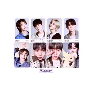 Official Shinee Photocards - Etsy