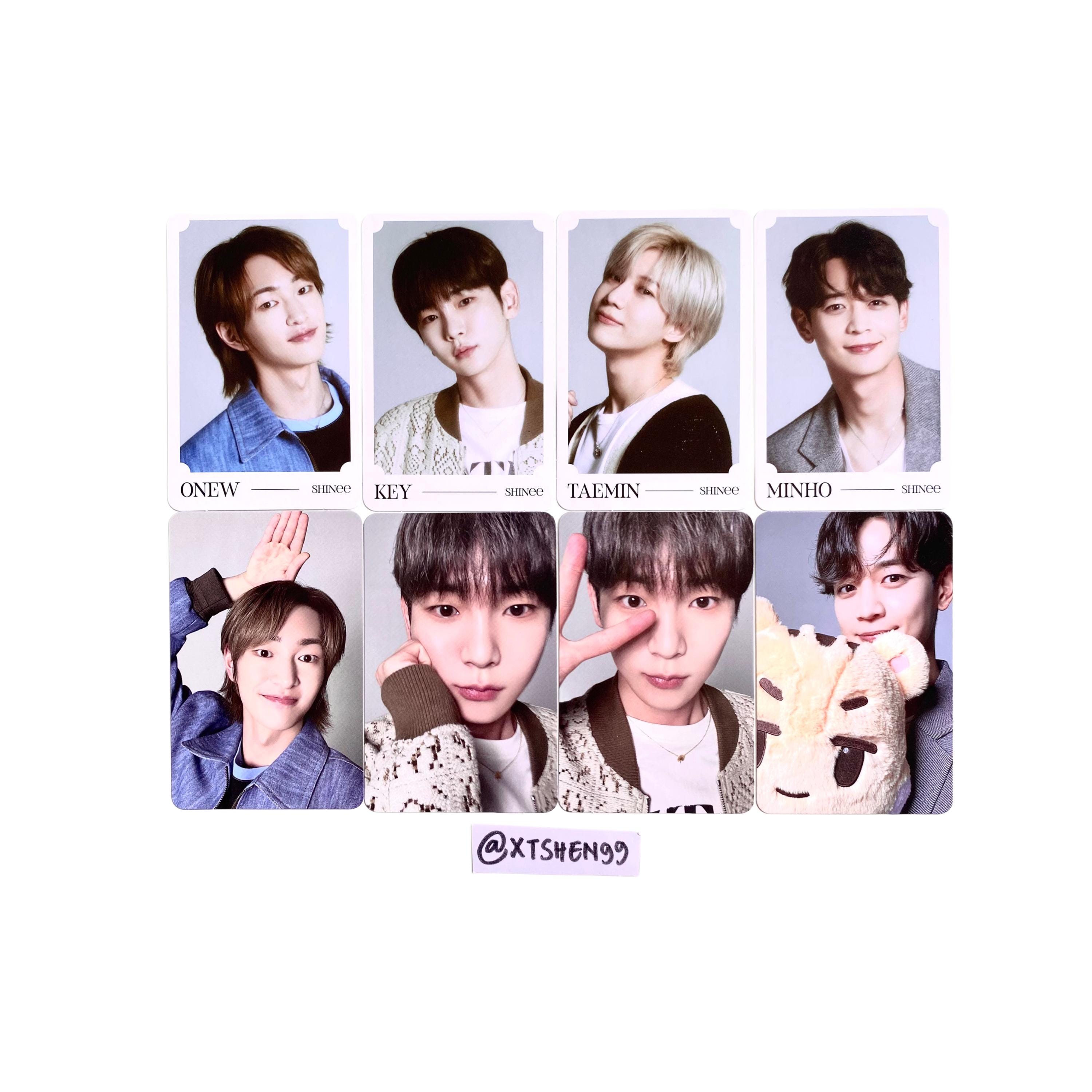 Official Shinee Photocards - Etsy