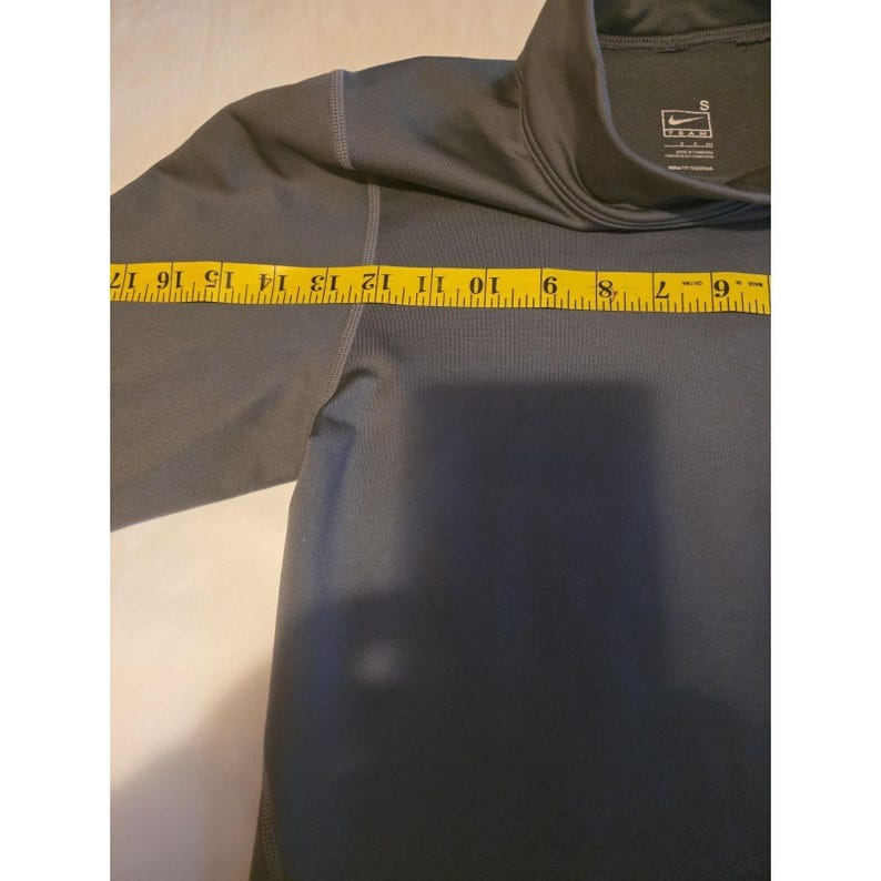 Nike Pro Hyperwarm Long Sleeve Fitted Shirts Mens Size Small Training EUC image 4