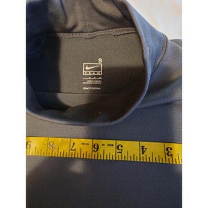 Nike Pro Hyperwarm Long Sleeve Fitted Shirts Mens Size Small Training EUC image 5