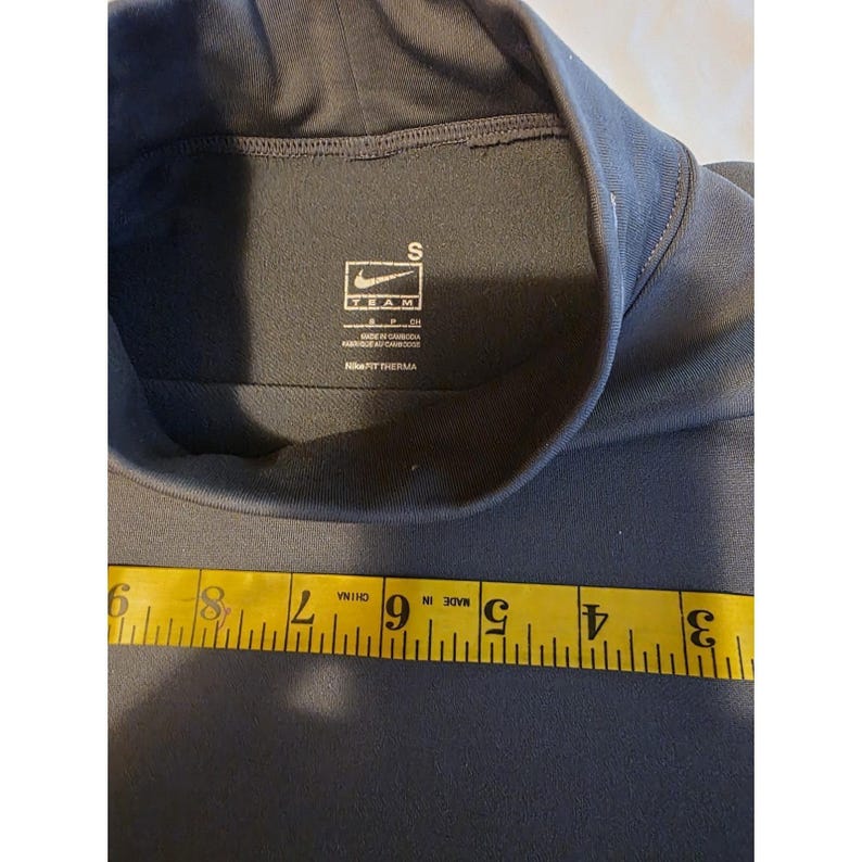 Nike Pro Hyperwarm Long Sleeve Fitted Shirts Mens Size Small Training EUC image 5