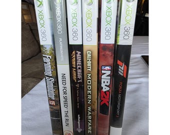 Xbox 360 Games Bundle