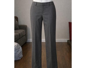 Women's Milano Essentials Gray Dress Pants Size 10. New Without Tags