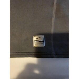 Nike Pro Hyperwarm Long Sleeve Fitted Shirts Mens Size Small Training EUC image 6