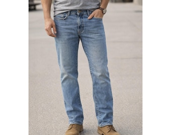 Mens Lee Extreme Motion Jeans 38x30