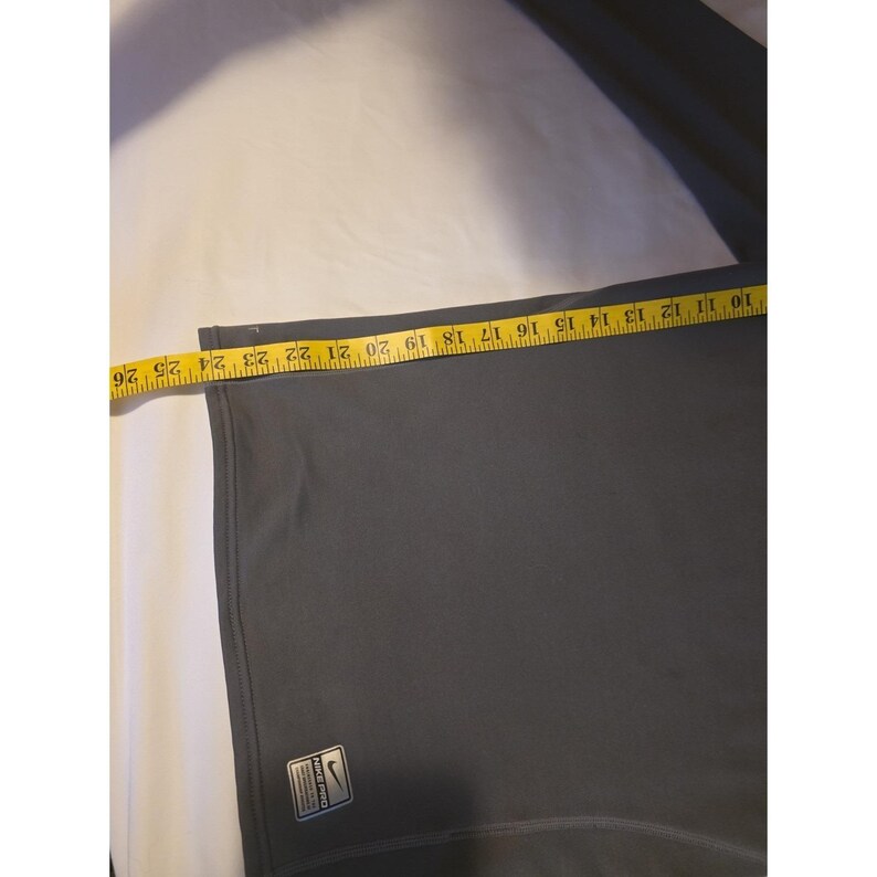 Nike Pro Hyperwarm Long Sleeve Fitted Shirts Mens Size Small Training EUC image 9