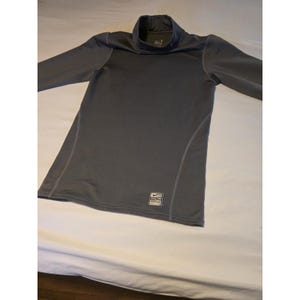 Nike Pro Hyperwarm Long Sleeve Fitted Shirts Mens Size Small Training EUC image 2