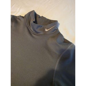 Nike Pro Hyperwarm Long Sleeve Fitted Shirts Mens Size Small Training EUC image 8