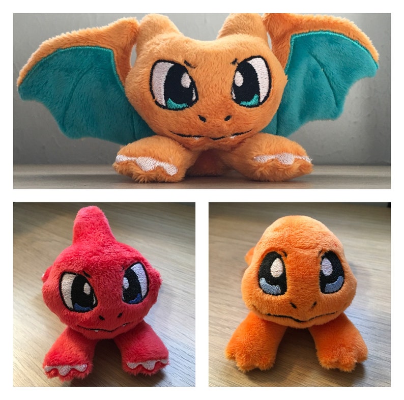 charmeleon plush