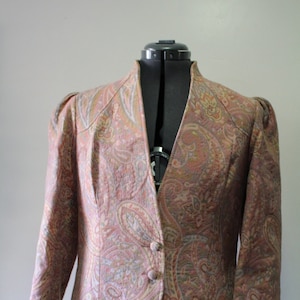 70s Paisley Blazer - Etsy 70s Paisley Blazer - Etsy