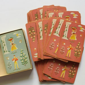 Vintage Park Avenue Double Pack Playing Card Decks 1970s
