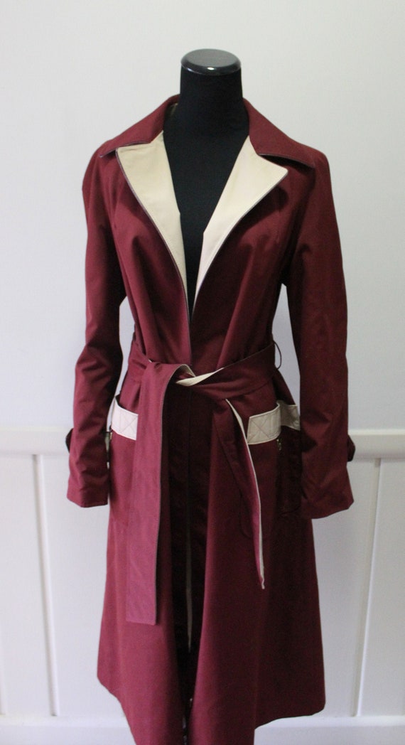 Vintage etienne aigner coat - Gem