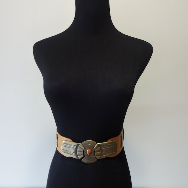 Western Belt Skinny - Snake