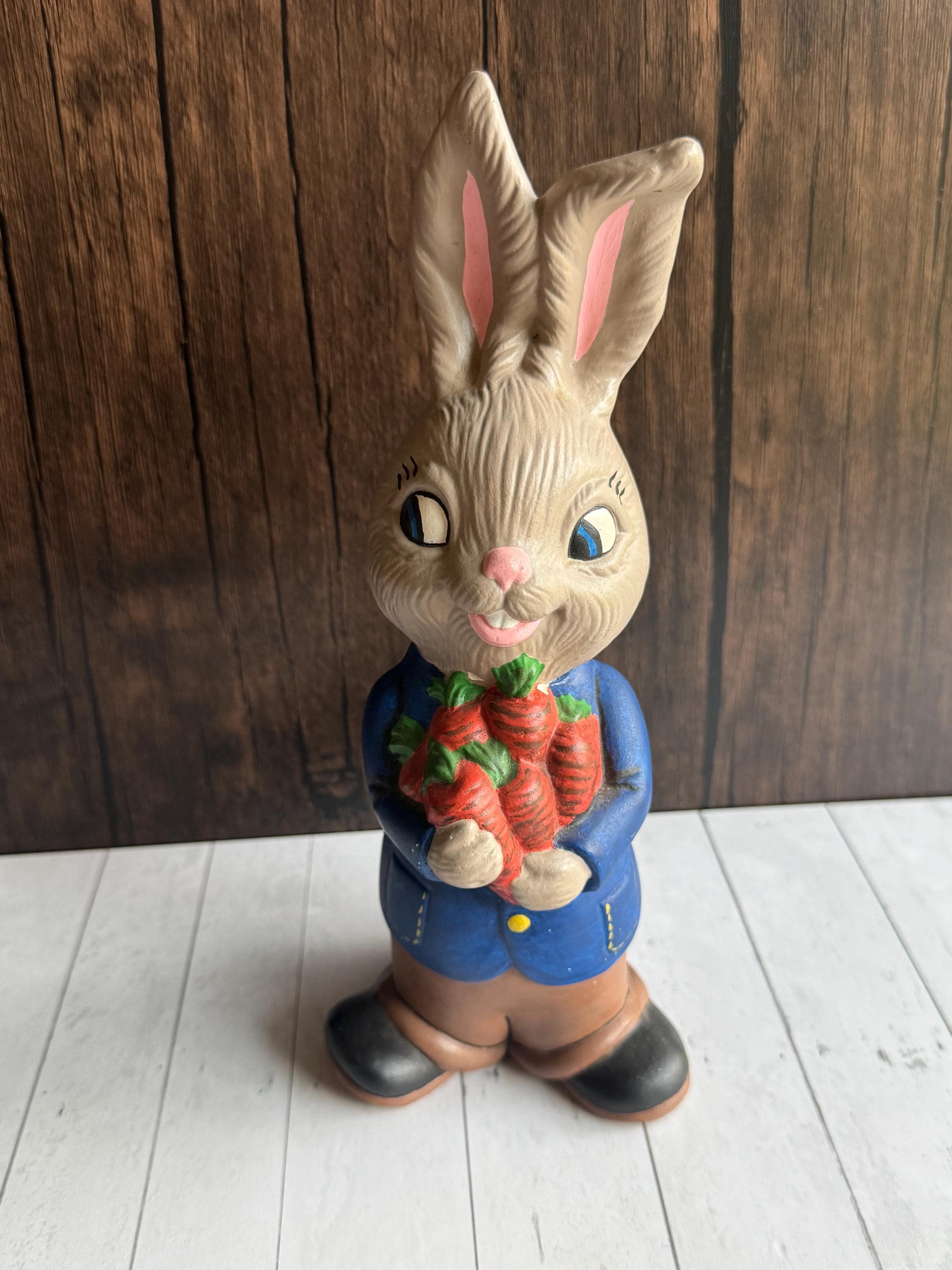 70s Ceramic Bunny - Etsy