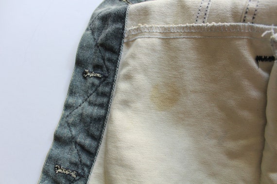 Vintage Ms Lee Women's Denim Jacket Size 11/12 19… - image 9
