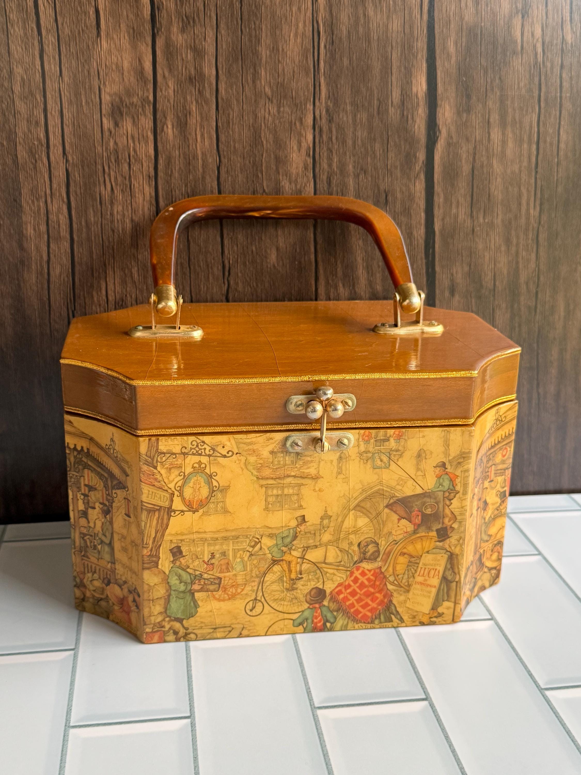 Anton Pieck Purse - Etsy