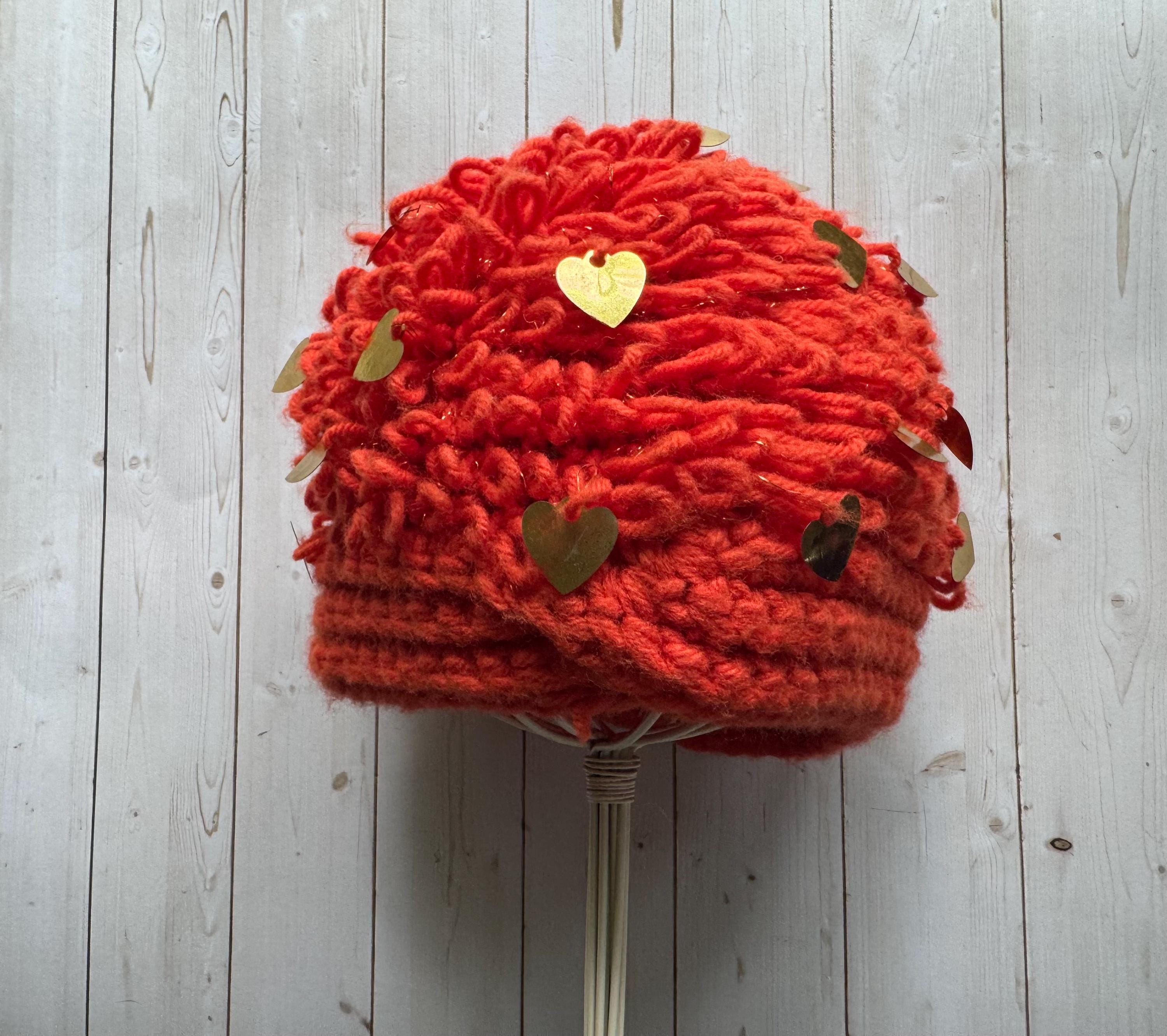 VINTAGE CIRCA 1960\'S DANCINGER MULTI COLOR BEADED BEANIE STYLE HAT DSCN2708__52796.1681769040.JPG?c=2 main image 3